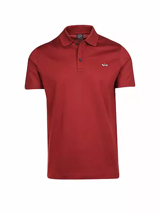 PAUL & SHARK | Polo | rot